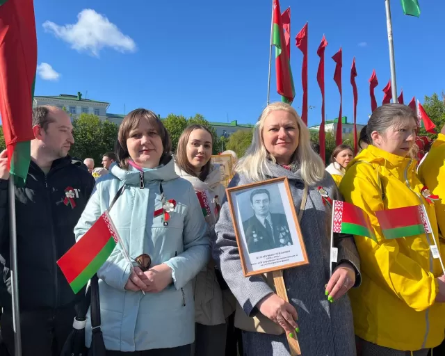 Чтим подвиг героев Великой Отечественной войны